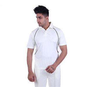 Bajo MOQ último diseño de cricket uniforme transpirable deportes al aire libre desgaste de cricket uniforme para hombres - Product Image 4