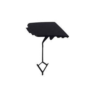 Cubierta Universal para Gancho de Remolque de 12-16 Pulgadas, Delantera, Pretratada, 5N0807241BGR, Compatible con Ganchos de Remolque TR Origin - Product Image 1