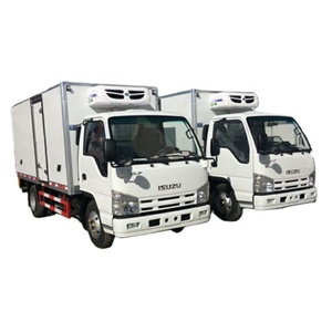 <span class=keywords><strong>Camion</strong></span> frigorifique 1SUZU 5 tonnes 4x2 diesel, <span class=keywords><strong>camion</strong></span> frigorifique avec caisse frigorifique pour livraison de produits congelés - Product Image 1