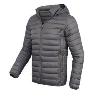 เสื้อแจ็คเก็ตพัฟเฟอร์น้ำหนักเบาสำหรับผู้ชายรุ่นใหม่ปี 2026 เสื้อแจ็คเก็ตแบบพับเก็บได้ เสื้อโค้ทฤดูหนาวมีฮู้ด - Product Image 3