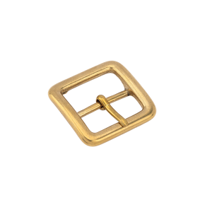 Hebillas de cinturón de latón macizo hechas en Japón, repuesto de hebilla de fundición, hebilla cuadrada para cinturón, 30mm - Product Image 3