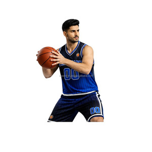 ชุดยูนิฟอร์มบาสเก็ตบอลแบบสั่งทำพิเศษ ระบายอากาศได้ดี สำหรับทีม พร้อมโลโก้ตามสั่ง สีพื้น ผ้าโพลีเอสเตอร์ 100% - Product Image 4