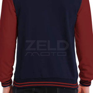 Venta caliente en la chaqueta por encargo Lettermen chaqueta logotipo personalizado invierno hombres Lettermen chaqueta - Product Image 3