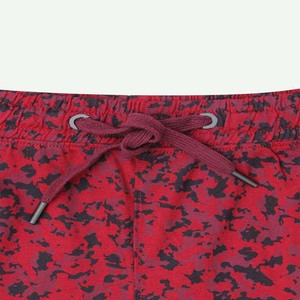Pantalones cortos de algodón y poliéster 100% para hombre, estampado por sublimación, personalizado, para correr, verano, diseño sólido, teñido liso, servicio OEM ODM - Product Image 2