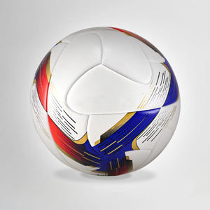 Ballon de football de taille et de logo personnalisés en gros pour l'entraînement, équipements sportifs de la meilleure qualité, football professionnel - Product Image 5