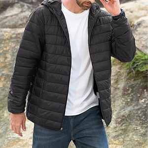 Chaquetas Acolchadas Elegantes y Cómodas Diseñadas para un Estilo Moderno y a la Moda, Chaqueta Acolchada con Cuello Alto - Product Image 2