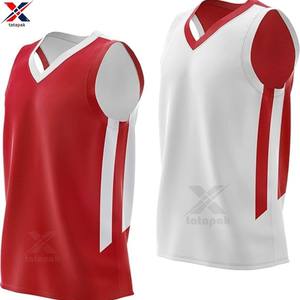 Camisetas Deportivas Personalizadas por Sublimación, Transpirables, que Absorben la Humedad, de Secado Rápido, sin Mangas, para Equipos, Ropa de Baloncesto de Poliéster, Oficial, Unisex - Product Image 3