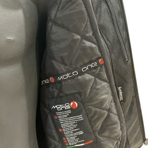 Chaqueta de Motocicleta de Cordura Negra de Alta Calidad, Cortavientos, Transpirable, Impermeable, con Características de Protección, Aprobada para Motocross - Product Image 3