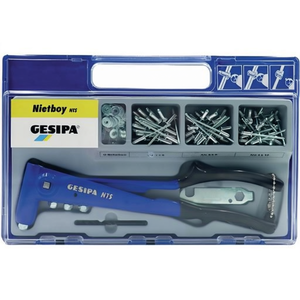 ชุดอุปกรณ์รีเวทแบบตาบอด 135 ชิ้น พร้อมกล่องเก็บ GESIPA NTS คีมขนาด D.4 มม. - Product Image 3