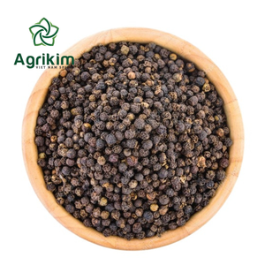 [Fourisseur fiable] Vente directe d'usine 100% pur poivre noir naturel séché de haute qualité certifié ASTA Agrikim - Product Image 1
