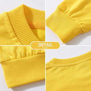 Sudaderas de Cuello Redondo para Hombre, Invierno 2025, Logotipo Personalizado, 2 Piezas, 100% Algodón Felpa, Precio Económico, Venta al Por Mayor - Product Image 2