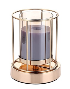 Support de bougie en métal décoratif de mariage fantaisie nouveau attrayant vente en gros fait à la main dernier support de bougie en métal classique élégant - Product Image 1