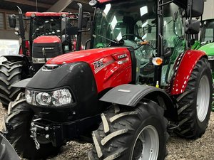 รถแทรกเตอร์เกษตร Case IH Farmall 75 ใหม่และมือสอง พร้อมเครื่องยนต์ดีเซลประหยัดน้ำมัน ระบบ PTO และระบบไฮดรอลิก - Product Image 1
