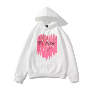 เสื้อฮู้ดดี้พิมพ์ลาย 3 มิติ คุณภาพสูง OEM ผ้าฝ้าย 100% รุ่นใหม่ล่าสุด ทรงโอเวอร์ไซส์ สำหรับฤดูหนาว แห้งเร็ว ระบายอากาศดี ขายส่ง - Product Image 2