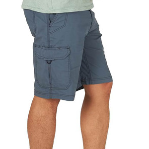 Pantalones cortos de algodón personalizados al por mayor para hombres 100% pantalones cortos de verano informales de algodón con bolsillos proveedor OEM - Product Image 2