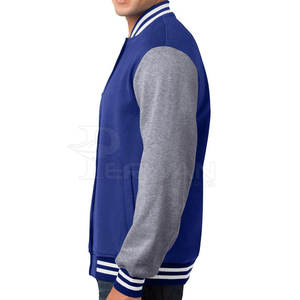 Manteau d'hiver chaud coupe-vent Letterman pour homme Veste à col montant confortable à prix raisonnable - Product Image 5