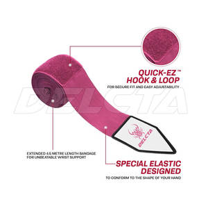 ผ้าพันมือชกมวยคุณภาพดี น้ำหนักเบา ดีไซน์ใหม่ ราคาขายส่ง - Product Image 3