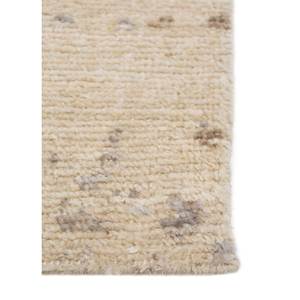 Alfombra Clásica Afgana de Lana Manifest Gold, Anudada a Mano, Rectangular 9x12, para Hogar, Sala de Estar, Pasillo, Abstracta, 10mm - RE-1541 - Product Image 4