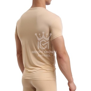 เสื้อยืดรัดรูปสำหรับผู้ชายไซส์ใหญ่พิเศษพิมพ์ลายซับลิเมชัน - Product Image 6