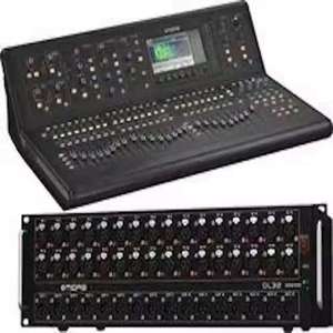 มิกเซอร์ดิจิตอล Midas M32R รุ่นใหม่ พร้อมกล่องสเตจ DL32 สายเคเบิลเครือข่าย Cat5 ยาว 150 ฟุต คุณภาพ DIY ระดับ OEM รองรับการปรับแต่ง พร้อมการรับประกัน 1 ปี - Product Image 1