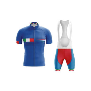 Maillots de course à vélo personnalisés Nouveau design Meilleurs vêtements de cyclisme pour hommes Vêtements de cyclisme d'été Fabricants d'uniformes de cyclisme - Product Image 4
