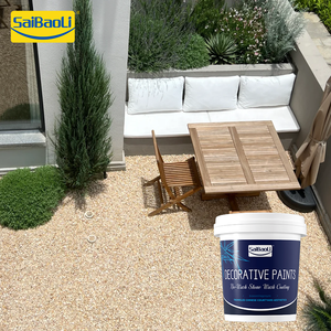 Peinture décorative en résine effet pierre lavée - Façades extérieures et colonnes, crée un aspect pierre naturelle, imperméable - Product Image 4