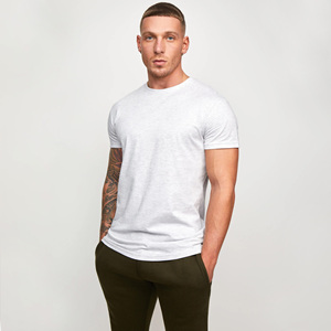 Ropa informal de alta calidad para hombre, camisetas ligeras para hombre, camisetas de Color sólido para hombre a la venta - Product Image 2