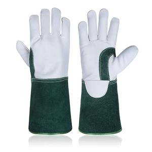 Gants de soudage Tig de qualité supérieure/gants de soudage en peau de chèvre/meilleurs gants de soudage en cuir de chèvre - Product Image 3