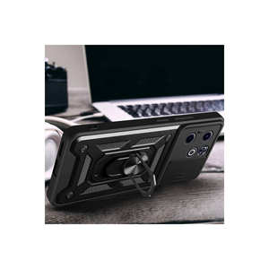 Étui de protection magnétique pour appareil photo avec support pour Infinix Smart 8 CPPL, coque coulissante Vega en silicone, compatible également avec Infinix Zero 5G - Product Image 6