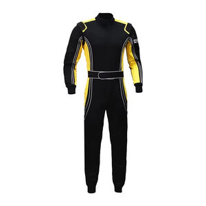 Combinaisons de karting pour adultes, design personnalisé, bonne qualité, vente en gros, combinaisons de karting avec logo personnalisé en promotion - Product Image 2