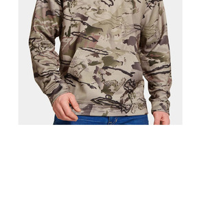 Sweat à capuche d'hiver unisexe en polaire chaude, brodé camouflage et imprimé numérique, pour le quotidien, les loisirs et l'extérieur, confortable et décontracté - Product Image 4