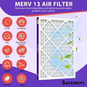 1500อะไหล่เตาและกรอง AC 16x25x1 merv 13 MPR สำหรับระบบ HVAC สำหรับใช้ในบ้านสำนักงาน - Product Image 3
