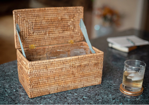 Cesta de Almacenamiento de Alimentos Simple, Ecológica, Hecha a Mano con Ratán Natural, con Asa, Redonda, Grande, OEM, para Sala de Estar, de Sisu Handicraft - Product Image 2