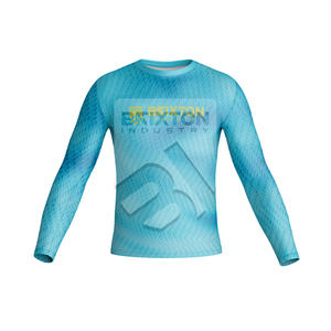 T-shirts pour hommes Offre Spéciale Compression confortable Fitness Wear avec la dernière conception - Product Image 1