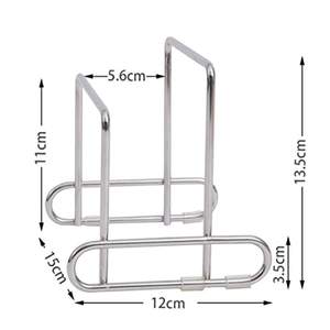 Riendly-soporte de tabla de corte de hierro/metal, estructura de fabricación de hierro - Product Image 6