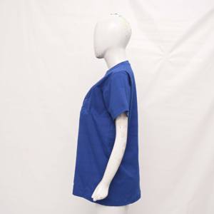 Camisa a cuadros rosa azul real personalizada para niñas, diseño único fresco a la moda, cómodo estilo motivacional informal ecológico para - Product Image 3