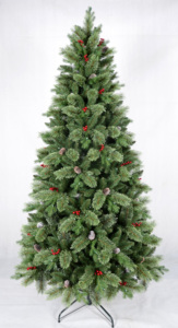 Árboles de Navidad Artificiales al por Mayor – Árboles de Navidad Realistas, Voluminosos, Delgados, Nevados y Preiluminados de 120 a 360 cm - Product Image 3