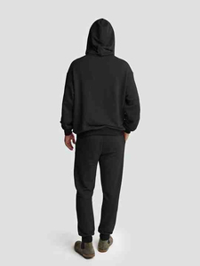 Vêtements de sport décontractés de rue haute unisexes, vente en gros à bas prix, vêtements de sport de jogging avec pantalon à cordon respirant imprimé lavé - Product Image 6