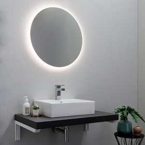 Espejo Redondo de Baño con Retroiluminación LED de 70 cm de Diámetro - Product Image 3