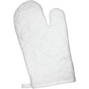 Mitaines de four imprimées à sublimation personnalisée coton biologique respirant cuisine résistant à la chaleur toile durable écologique coton vierge - Product Image 2