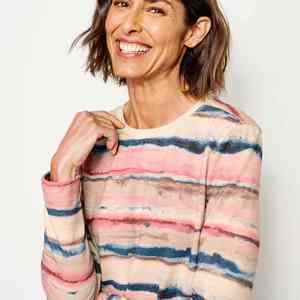 เสื้อกันหนาวมีฮู้ดแขนยาวสำหรับผู้หญิง, เสื้อกันหนาวมีฮู้ดพิมพ์โลโก้ด้านหน้า - Product Image 3