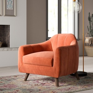Sillón Individual Hecho a Mano GSD68007, Tapizado en Terciopelo Multicolor, Acolchado y Reclinable, para Hogar, Oficina y Ocio - Product Image 6