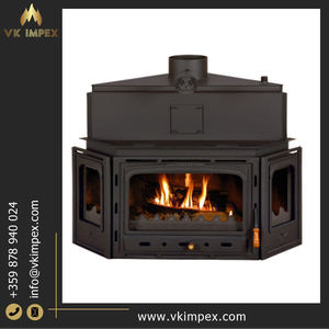 2024 nouveauté meilleure qualité 14.2kW foyer à bois insert Unique moderne 14.2kW sortie de chauffage de la pièce meilleur de la Bulgarie - Product Image 2