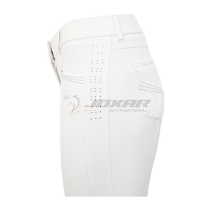 Pantalons d'équitation pour femmes, logo personnalisé, doux, confortables, extensibles, respirants, de haute qualité, nouveaux pantalons d'équitation - Product Image 3