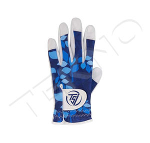 Guantes de golf lavables de verano hechos a medida para hombres para Golfista Guantes de golf de mano izquierda lavables para todo clima - Product Image 1