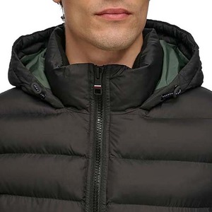 High Street men's jackets High Quality <b>Winter</b> Outdoor <b>Thick</b> Bubble <b>Coat</b> with Custom Logo OEM Design Pakistan Wholesale - Product Image 6