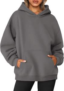 Sweats à capuche surdimensionnés pour hommes respirants, service OEM, vente en gros, 100% coton molletonné, fabriqué au Pakistan - Product Image 5