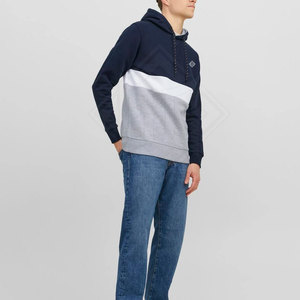 Sweat-shirts en polaire pour hommes fabriqués au Pakistan, avec couleurs personnalisées et logo imprimé, design décontracté de haute qualité - Product Image 2