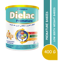 Vinamilk erken-erken ve düşük doğum ağırlığı bebek 0-12 aylık-400g x 24 teneke karton başına GMP helal ISO