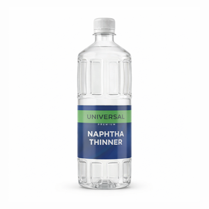 Industrial Light Petroleum Naphtha Thinner 0.9L with Good Solvency for Cleaning Degreasing Paint <b>Thinning</b> Universal - Product Image 1